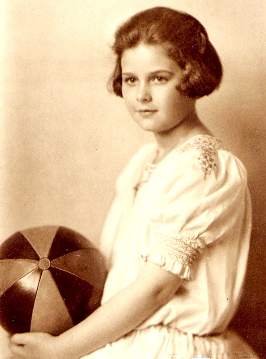 Хедвиг Ева Мария в возрасте 9 лет. Фото из открытых источников.