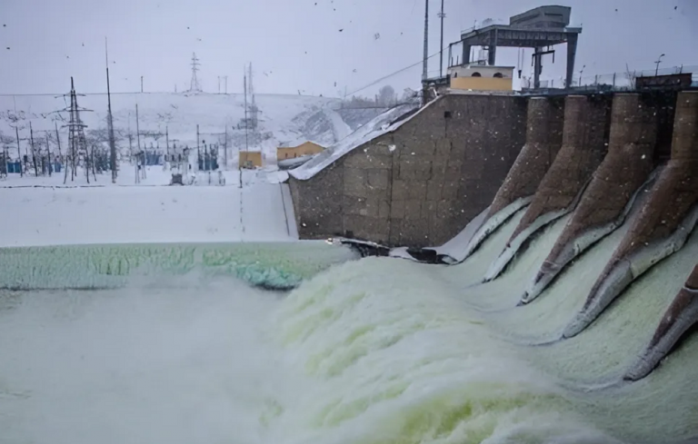    26 февраля Ириклинское водохранилище увеличит сброс воды Оренбуржье