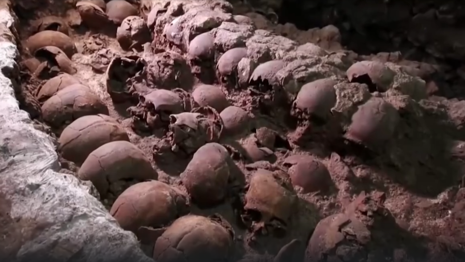 Фото: © Кадр из программы "Загадки человечества", РЕН ТВ