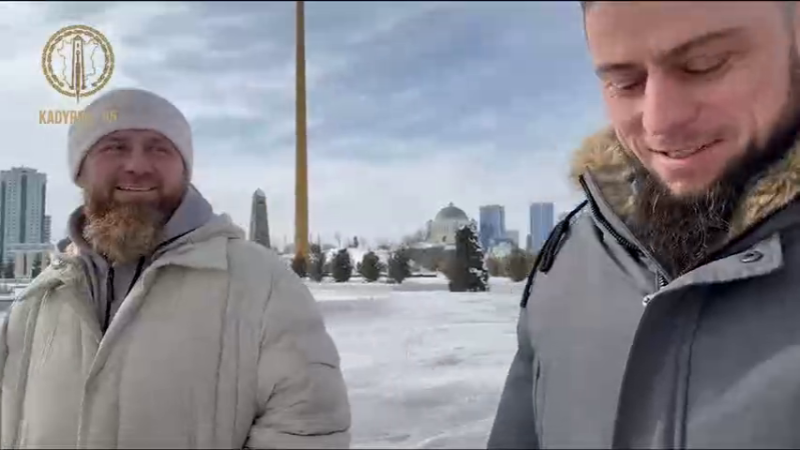    Фото: скриншот ТГ-канала Рамзана Кадырова