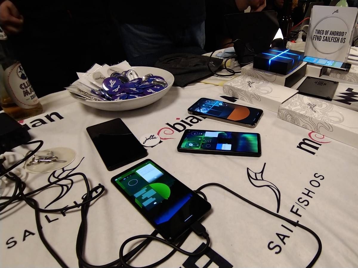    Для мобильной операционной системы Sailfish вышло крупное обновление. Что нового?