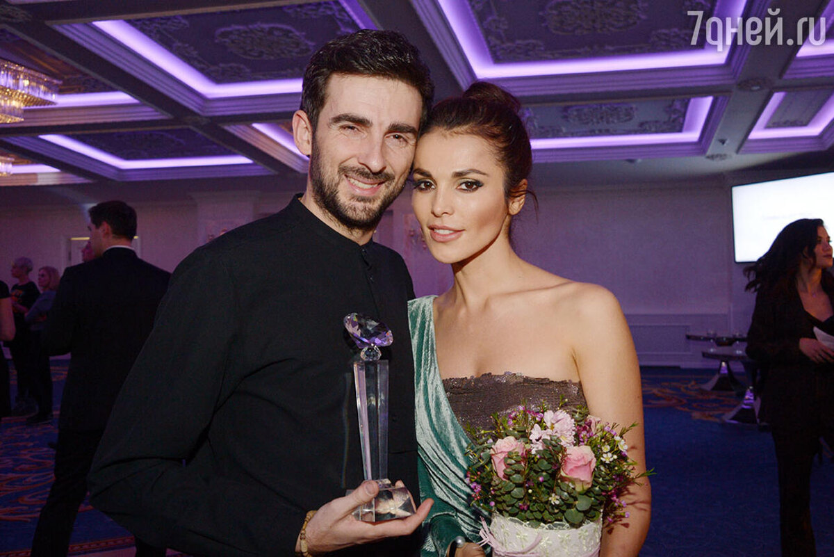    Сати Казанова с мужем Anatoly Lomokhov/globallookpress.com