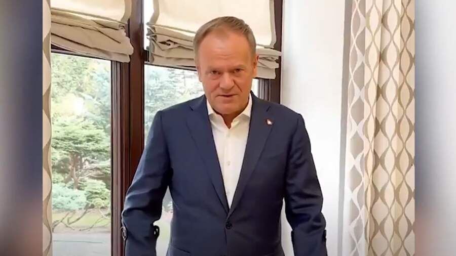 Быть примером это к президенту с премьером Туск получил травму при катании на горных лыжах Известия Дзен