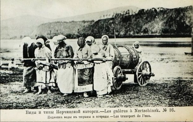 Нерчинская каторга. Фото из открытого доступа