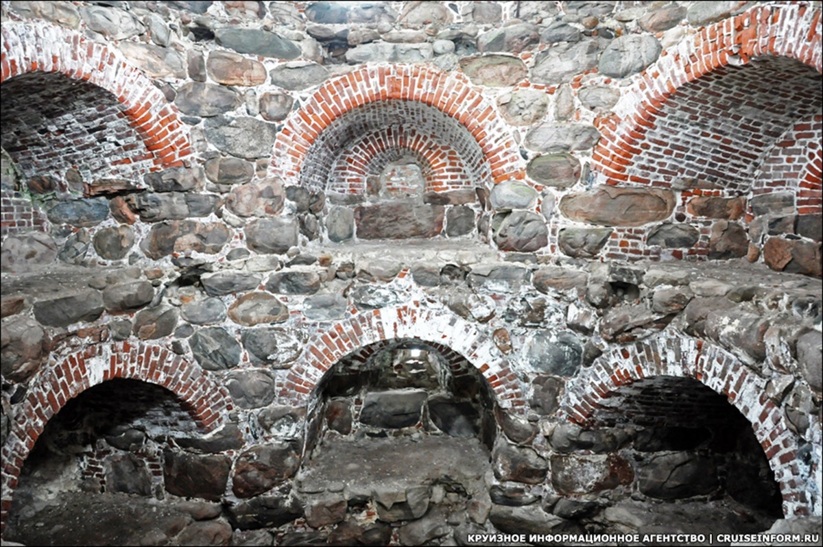 Соловецкий монастырь Фото из открытого доступа