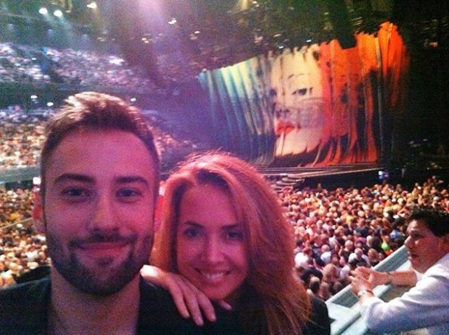    Дмитрий Шепелев и Жанна Фриске. Фото: социальные сети