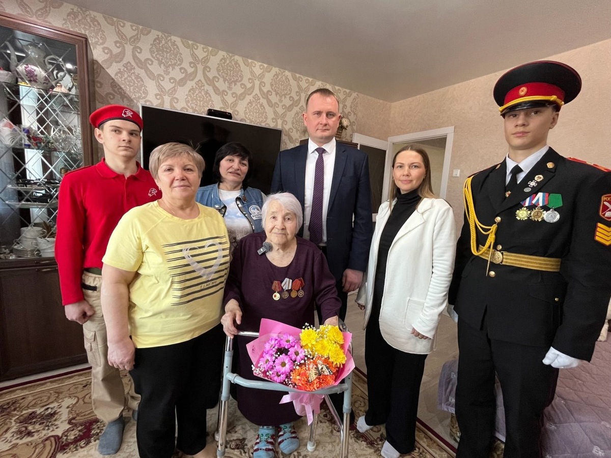    Поколение победителей: Анна Ивановна Стрижакова, Пыть-Ях