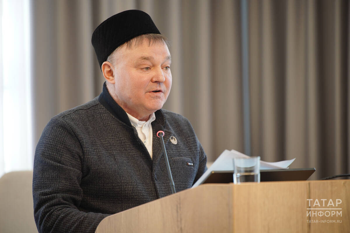 Фархат Хуснутдинов: «Работа по реабилитации вернувшихся с СВО — это не кратковременная акция, на адаптацию потребуется немало времени»Фото: © Владимир Васильев / «Татар-информ»