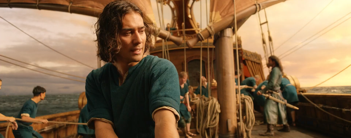 Нуменорское судно