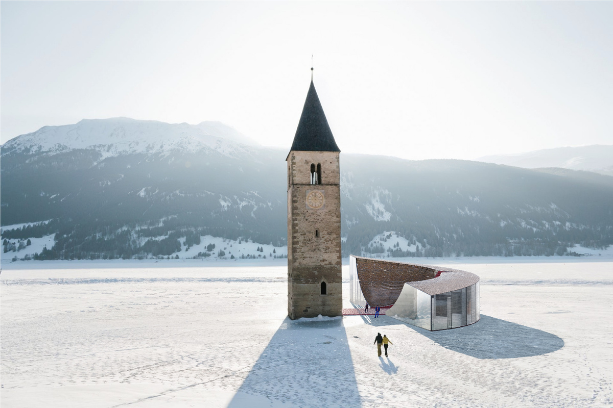 Проект плавучего ресторана SUNDIAL, призер международного конкурса The Bell Tower, авторы: Matveev_archgroup
