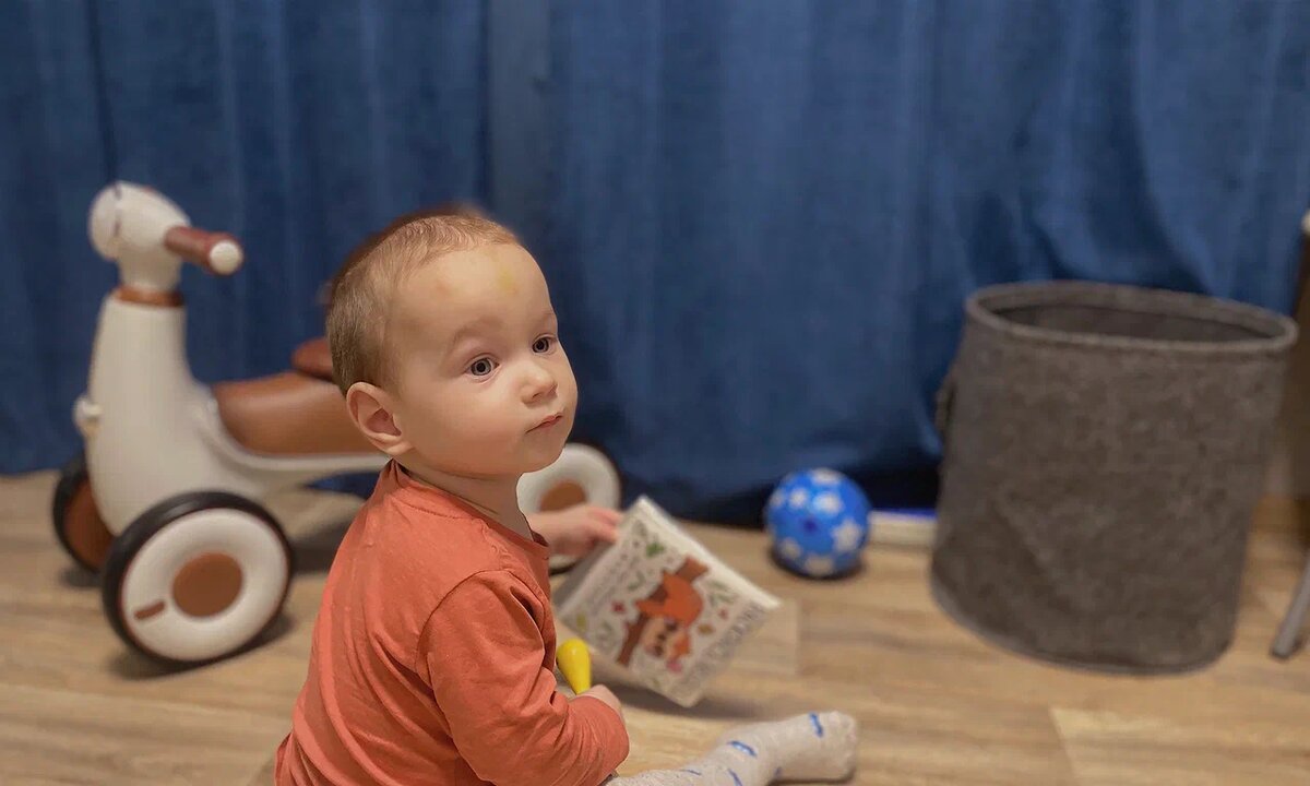 Костя Князев, подопечный фонда «Алёша»