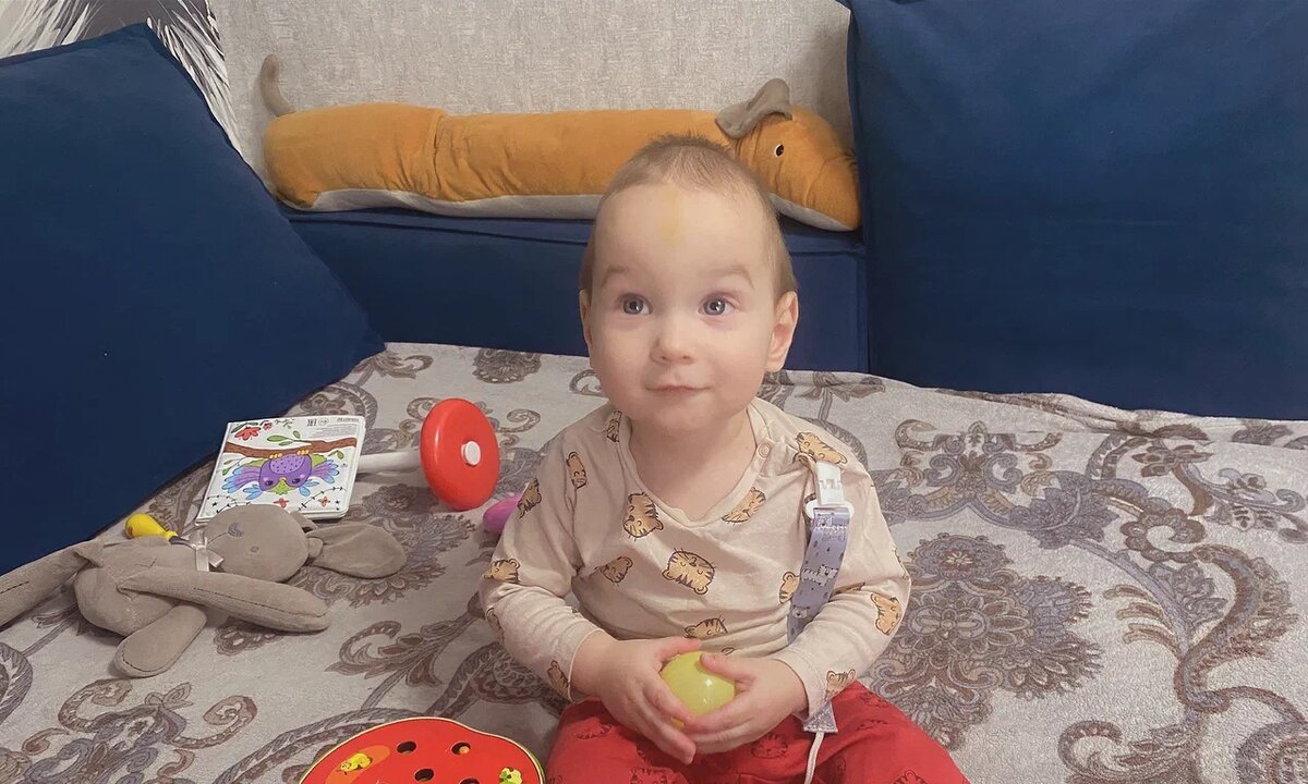 Костя Князев, подопечный фонда «Алёша»