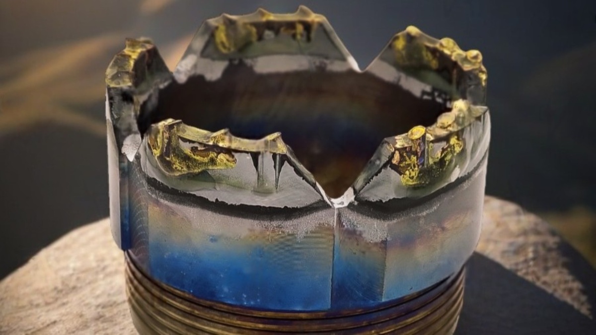 Коронка СМ-5В для колонкового бурения