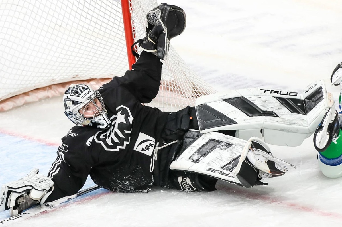     Закари Фукале. Фото: ХК «Трактор»