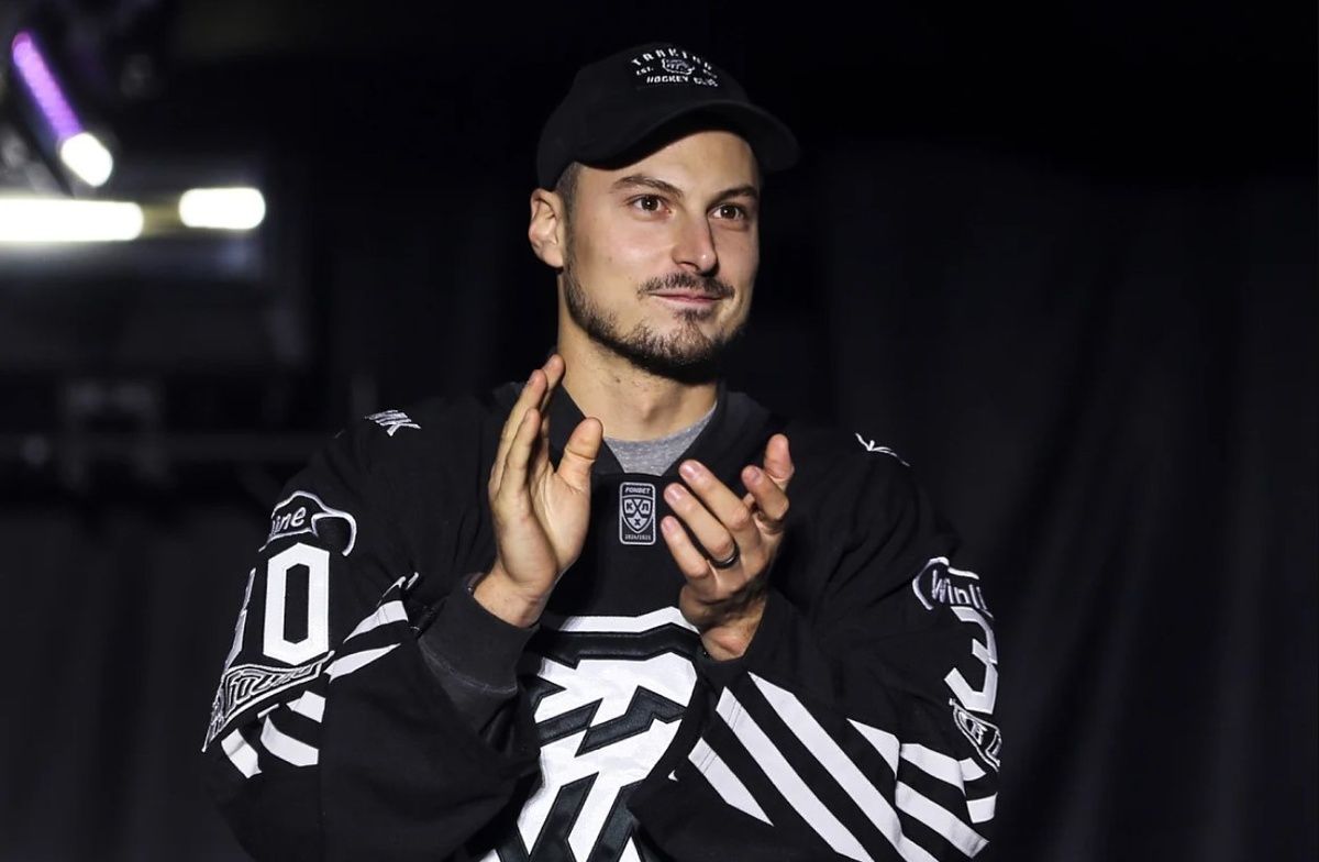     Зак Фукале. Фото: ХК «Трактор»