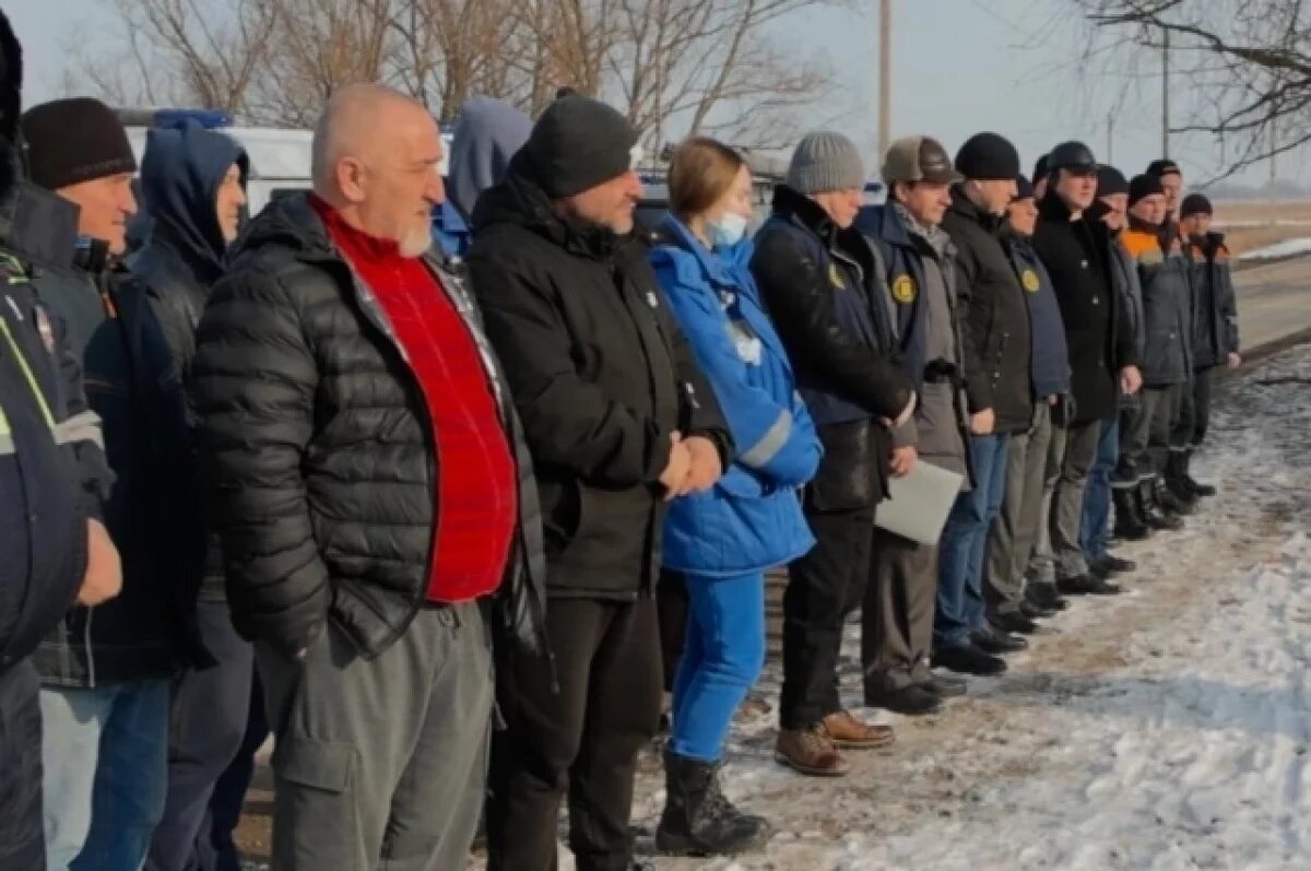    В Борках Рязани провели учения по эвакуации населения в связи с паводком