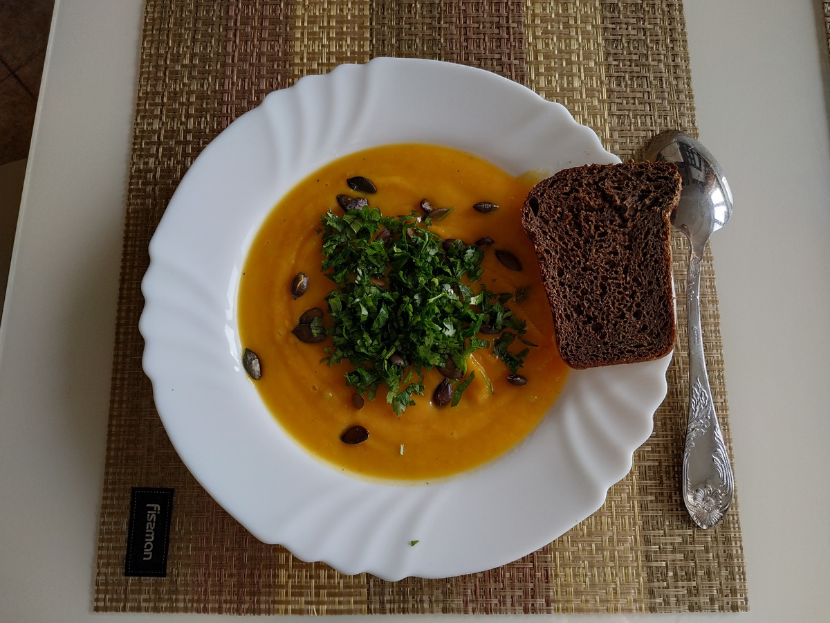 Тыквенный суп