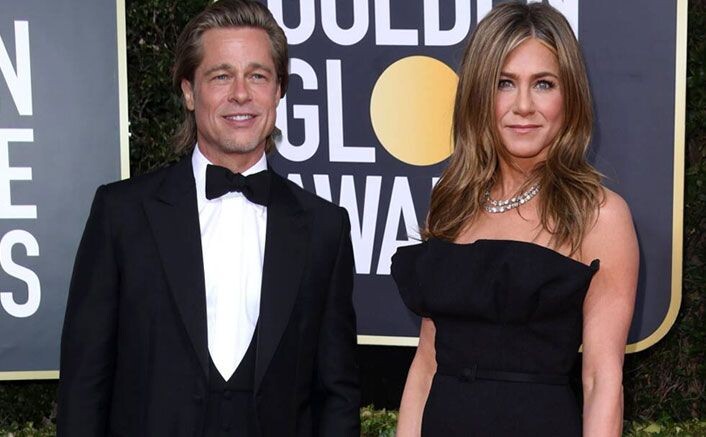 Брэд Питт и Дженнифер Энистон