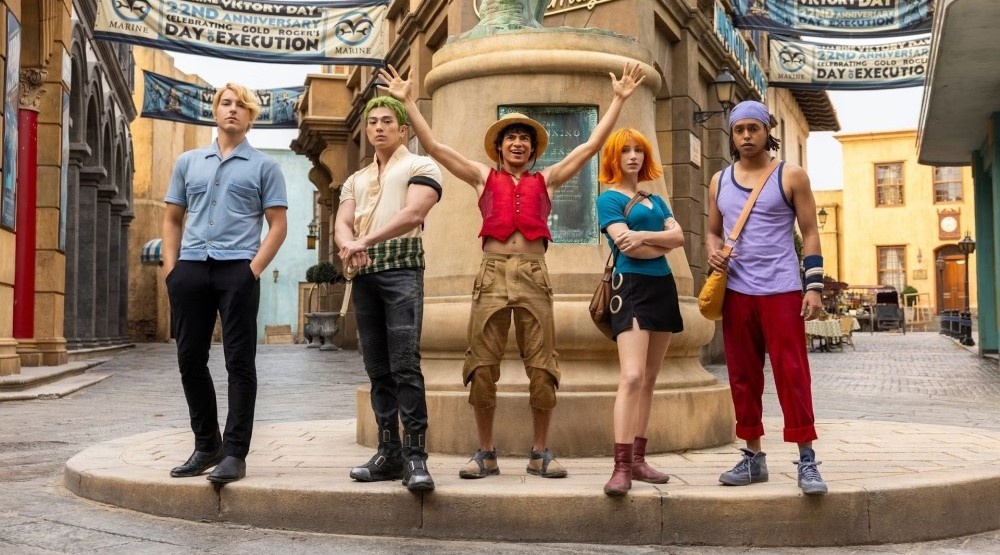     Кадр из 2 сезона сериала «Ван-Пис» (2025) / Фото: соцсети «Ван-Писа», Netflix