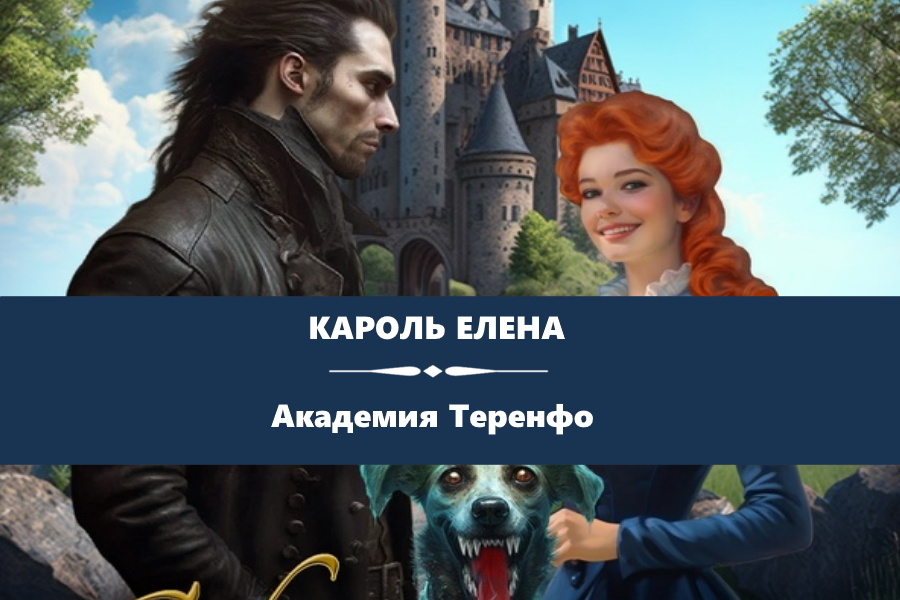 Кароль Елена "Академия Теренфо". Картинка с сайта: https://litnet.com/ru/book/akademiya-terenfo-b486389