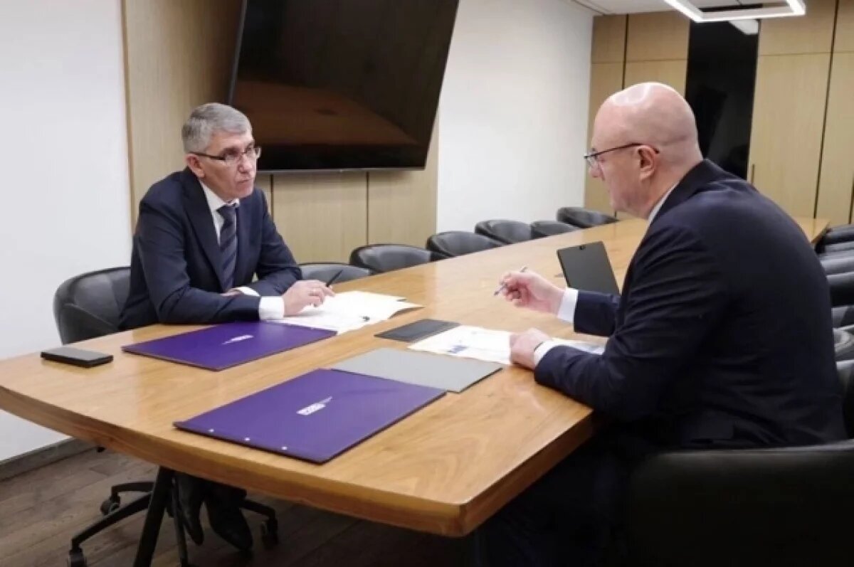    Тульский губернатор и Дмитрий Чернышенко обсудили развитие науки и туризм