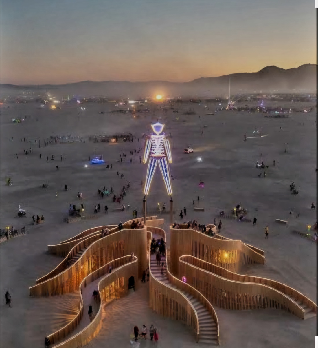 Burning Man в Неваде