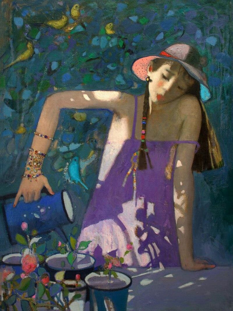 © Сакит Мамедов. Портрет. 