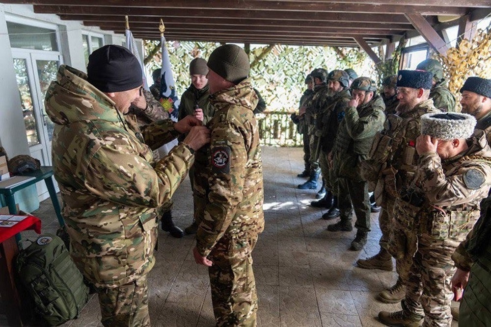    За проявленные мужество и отвагу более 4,5 тыс. казаков награждены государственными и ведомственными наградами. / Пресс-служба администрации Краснодарского края