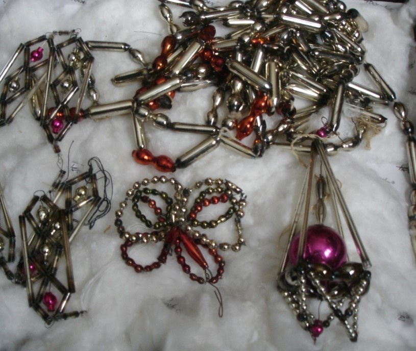 Игрушки середины прошлого  века