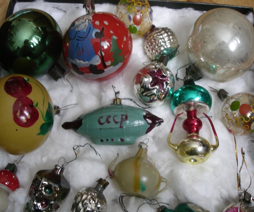 Игрушки  середины прошлого века