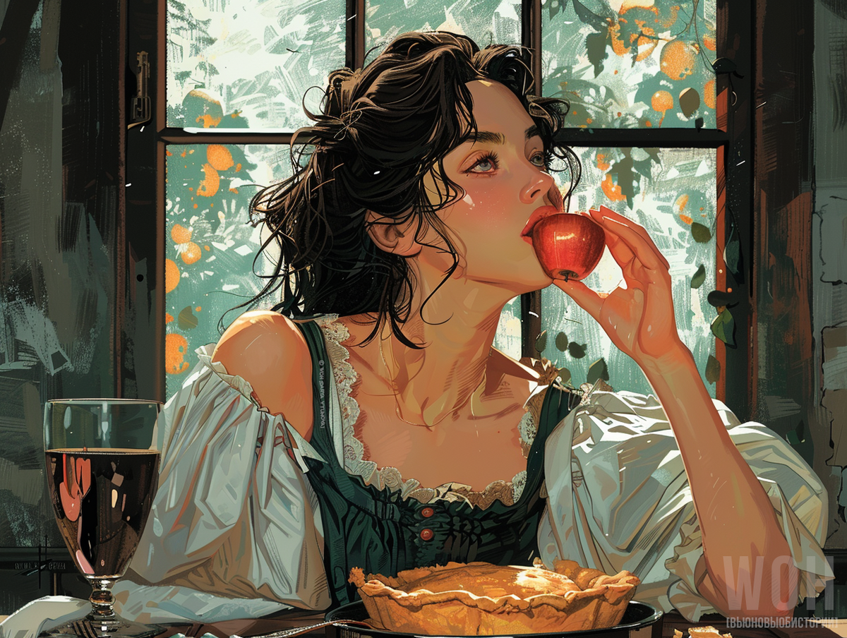 Вольное изображение Марты Скавронской / © WOH