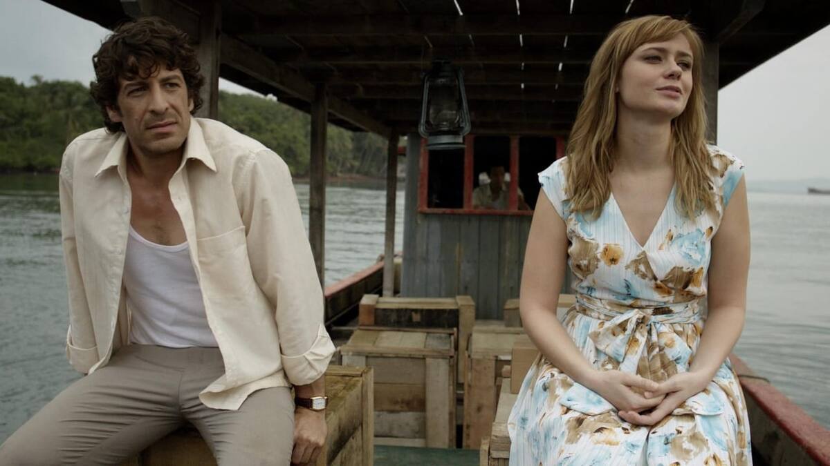 Пролистните изображение, чтобы увидеть следующий кадр из сериала «Серангун Роуд» (2013)