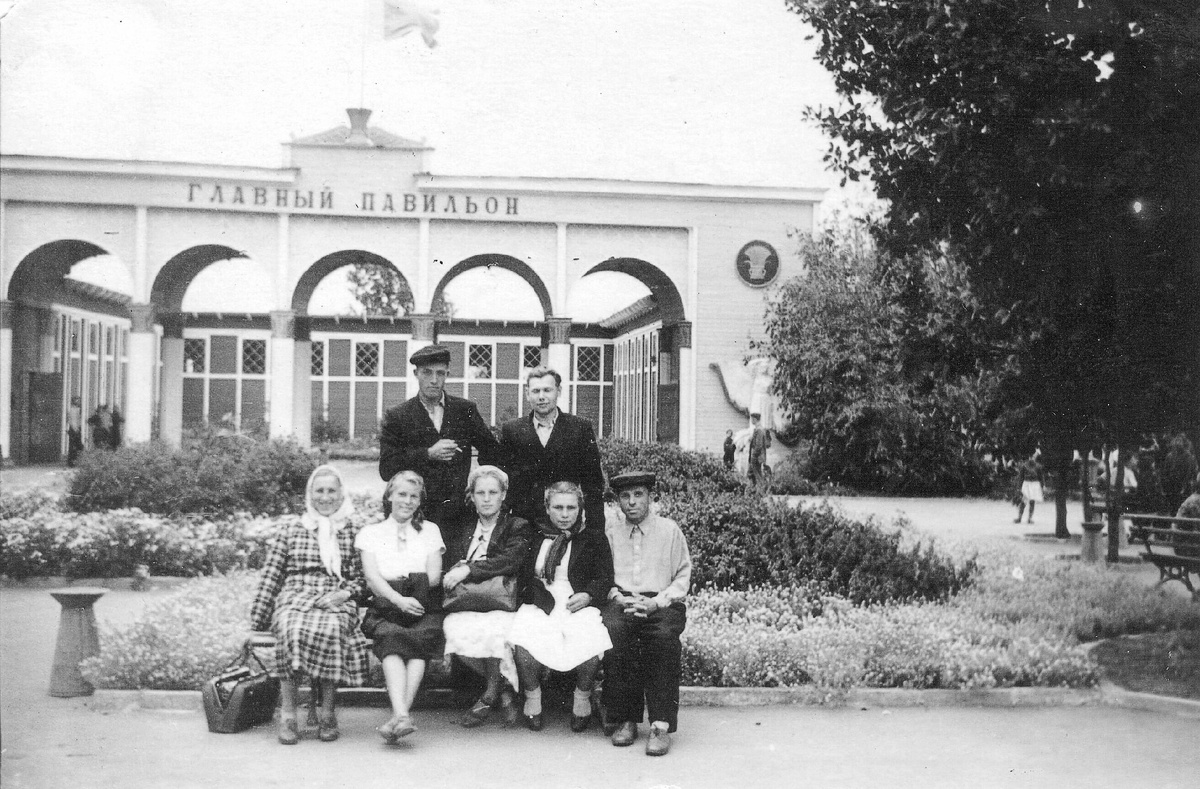 Сельскохозяйственная выставка. Главный павильон