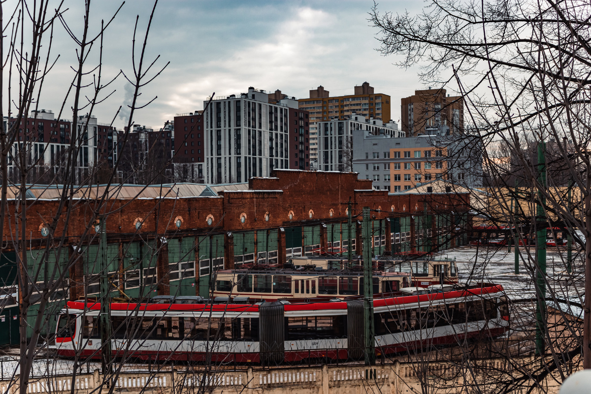 Трамвайный парк №5