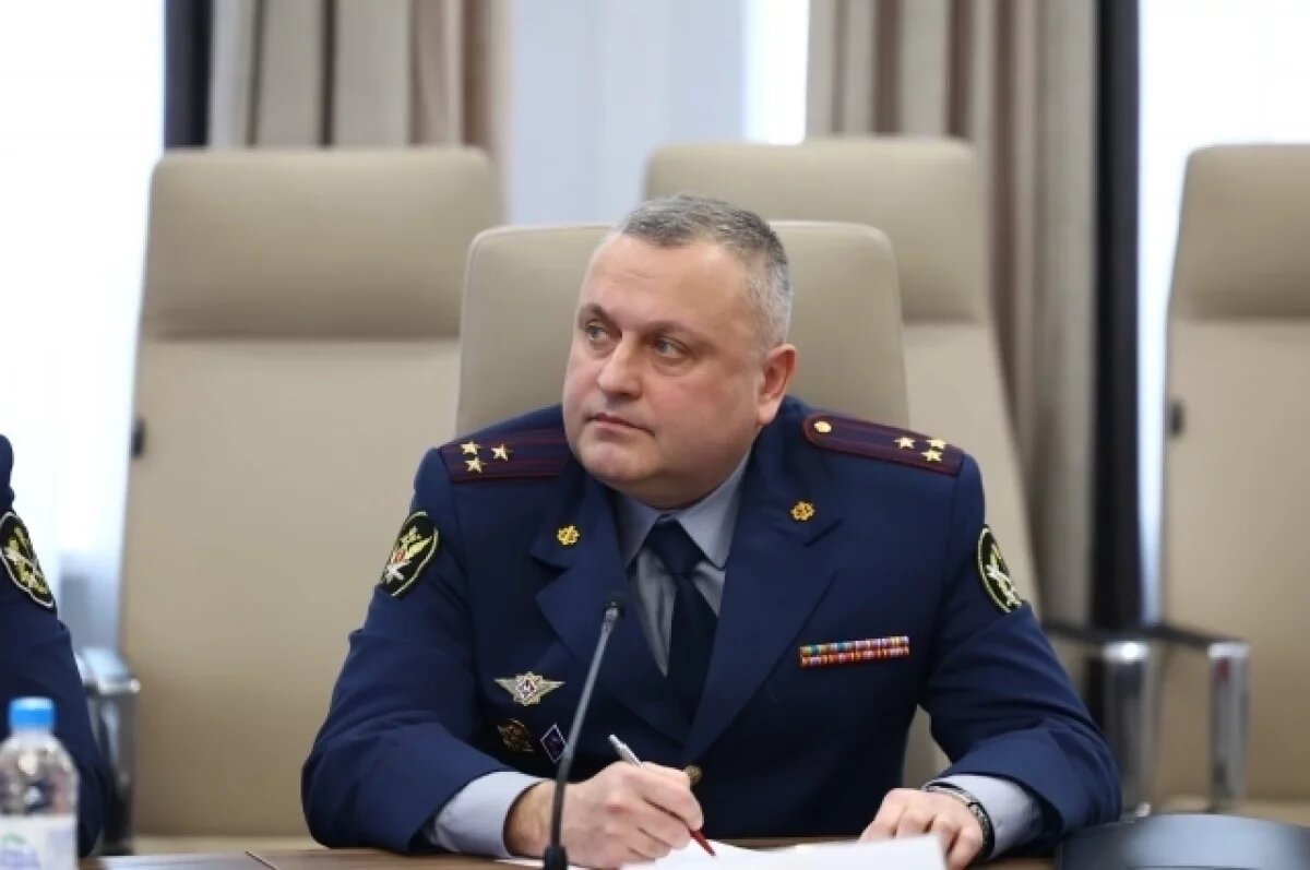    В Астраханском УФСИН произошли кадровые перестановки