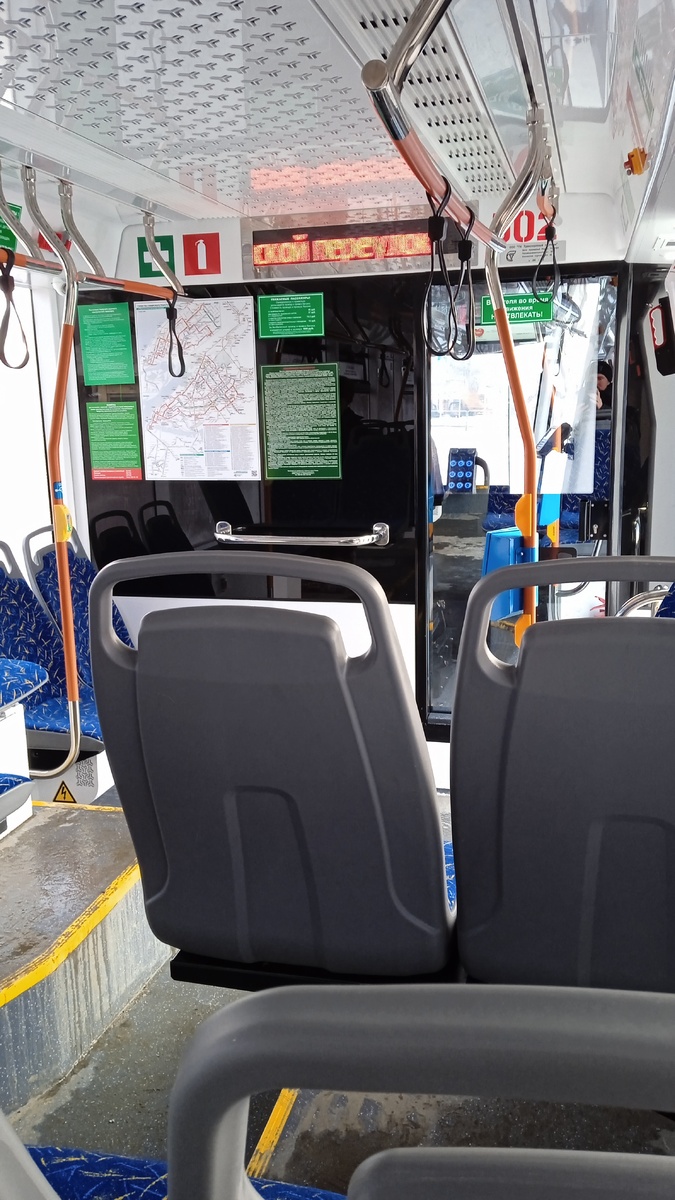 В салоне. Фото автора