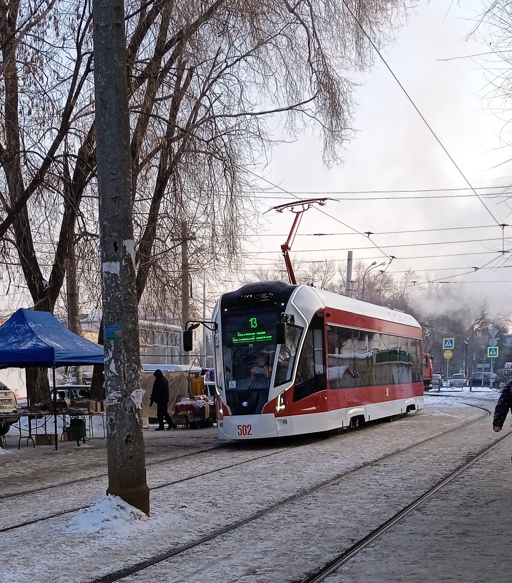 "Львёнок" на кольце "Костромской переулок". Фото автора