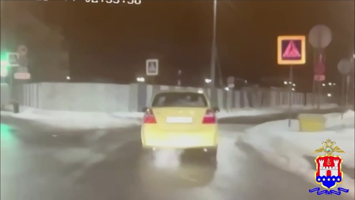 Фото: скриншот из видео Госавтоинспекции России