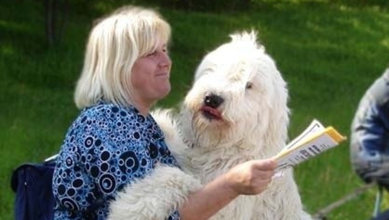    Кинолог работает с собаками более 50 лет Фото: личный архив Марины Павловой