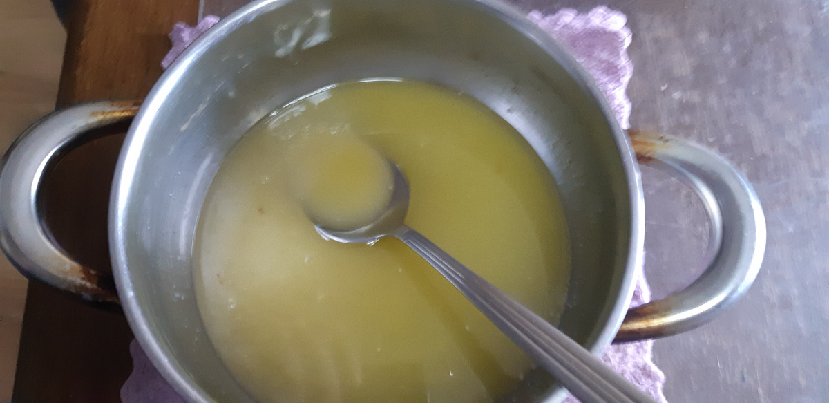 Масляно-сахарная смесь