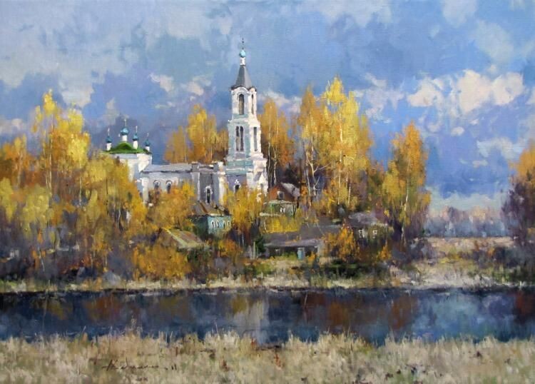 Картина художника Алексея Савченко