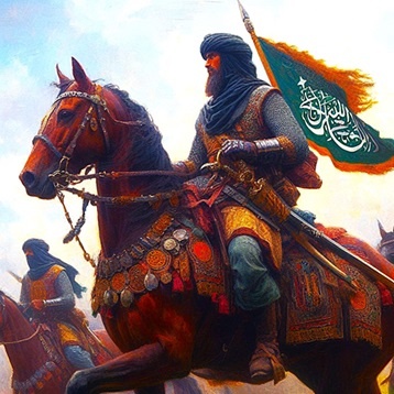 Здесь и далее по тексту размещены изображения Салах ад-Дина, сделанные в средние века и в более позднее время, а также созднаные при помощи искусственного интеллекта. Источник: https://yandex.ru/images