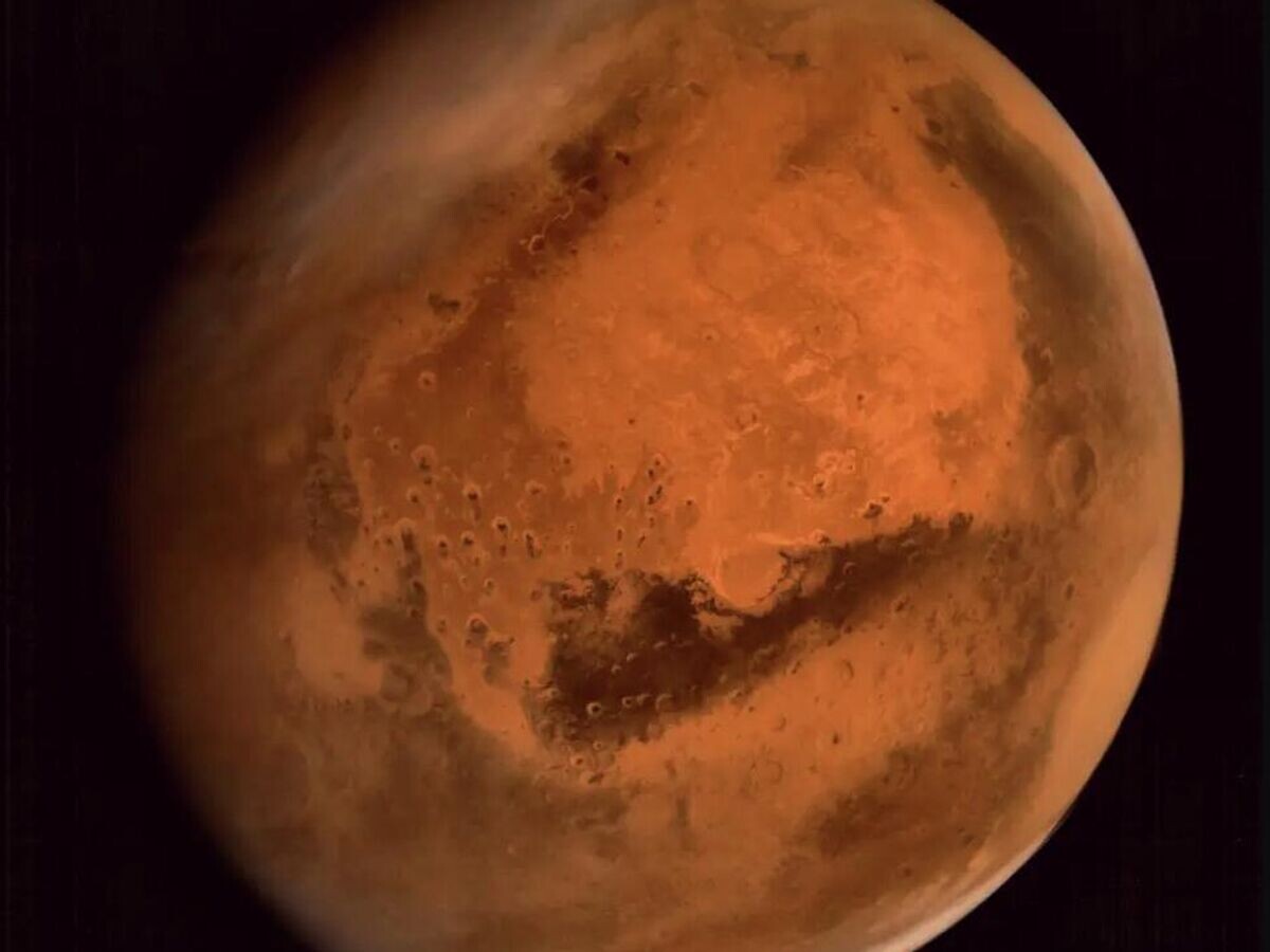    Полный снимок Марса© ISRO