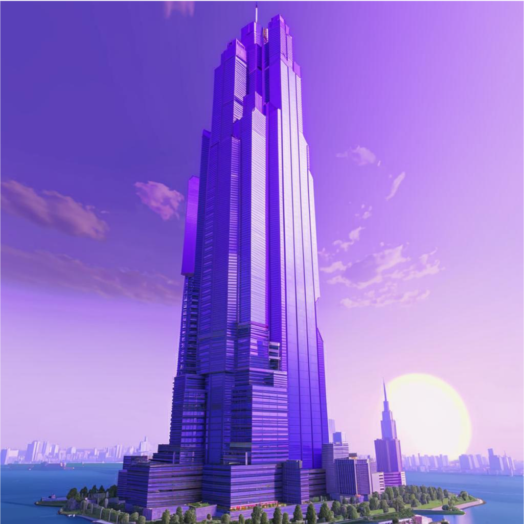 The biggEST небоскреб в мире.