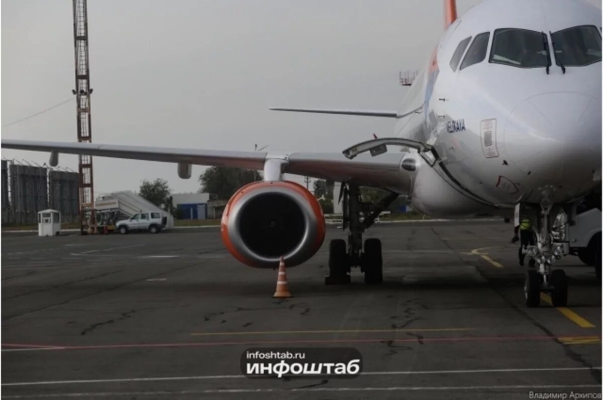    В Астрахани приземлился самолёт «Аэрофлота», направлявшийся в Сочи