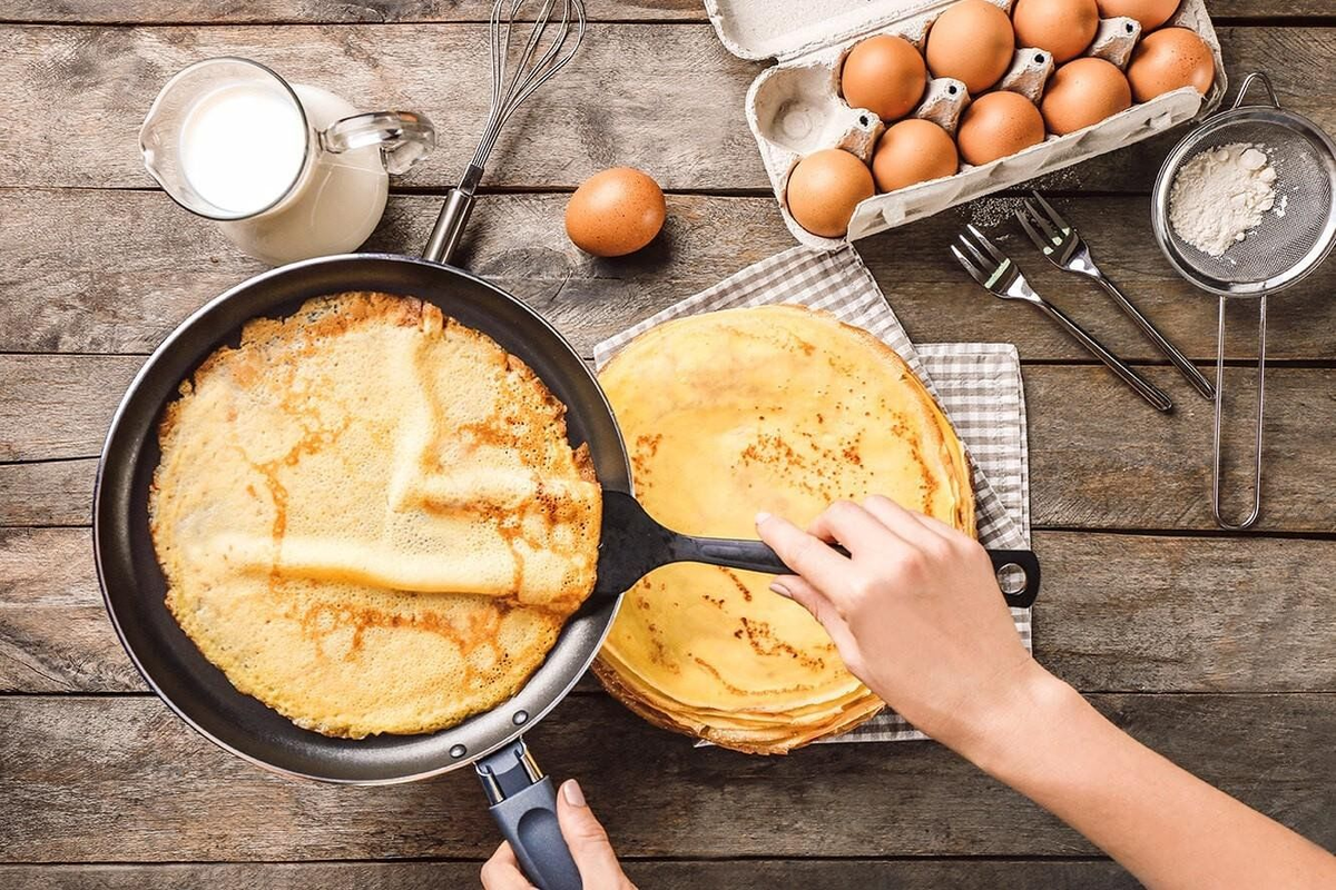 🍳 Идеальная сковорода для блинов