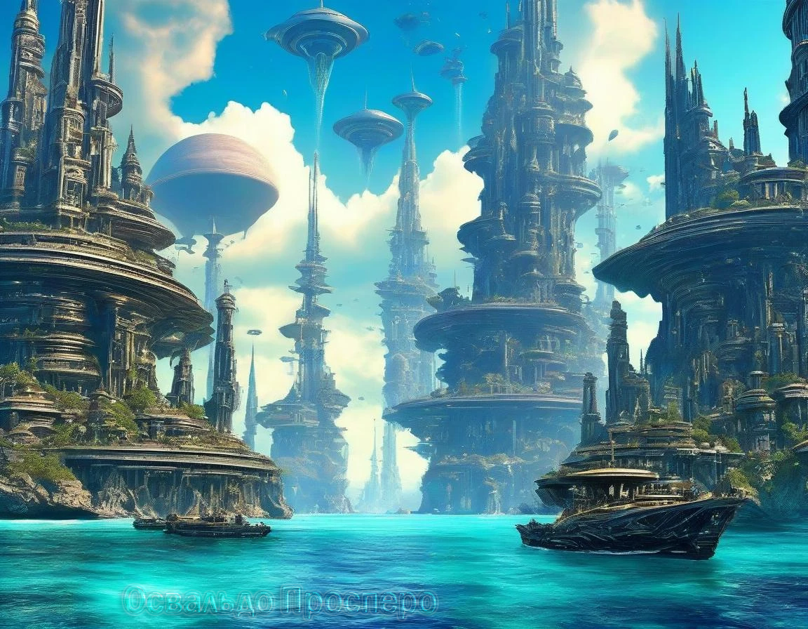 Мифы говорят об огромном острове-государстве.