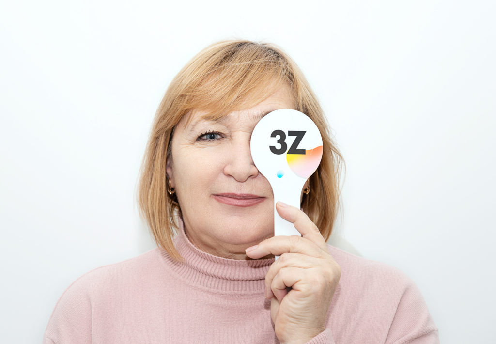 © photo credit clinic "3Z" / Пациент 