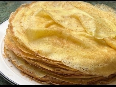 Блинчики из миндальной муки