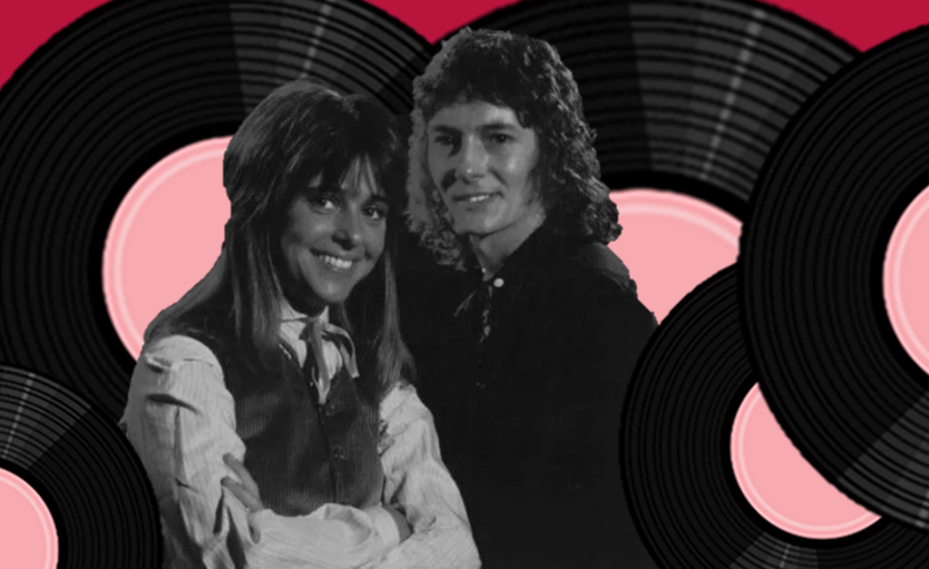 На дискотеке зарубежные дуэты